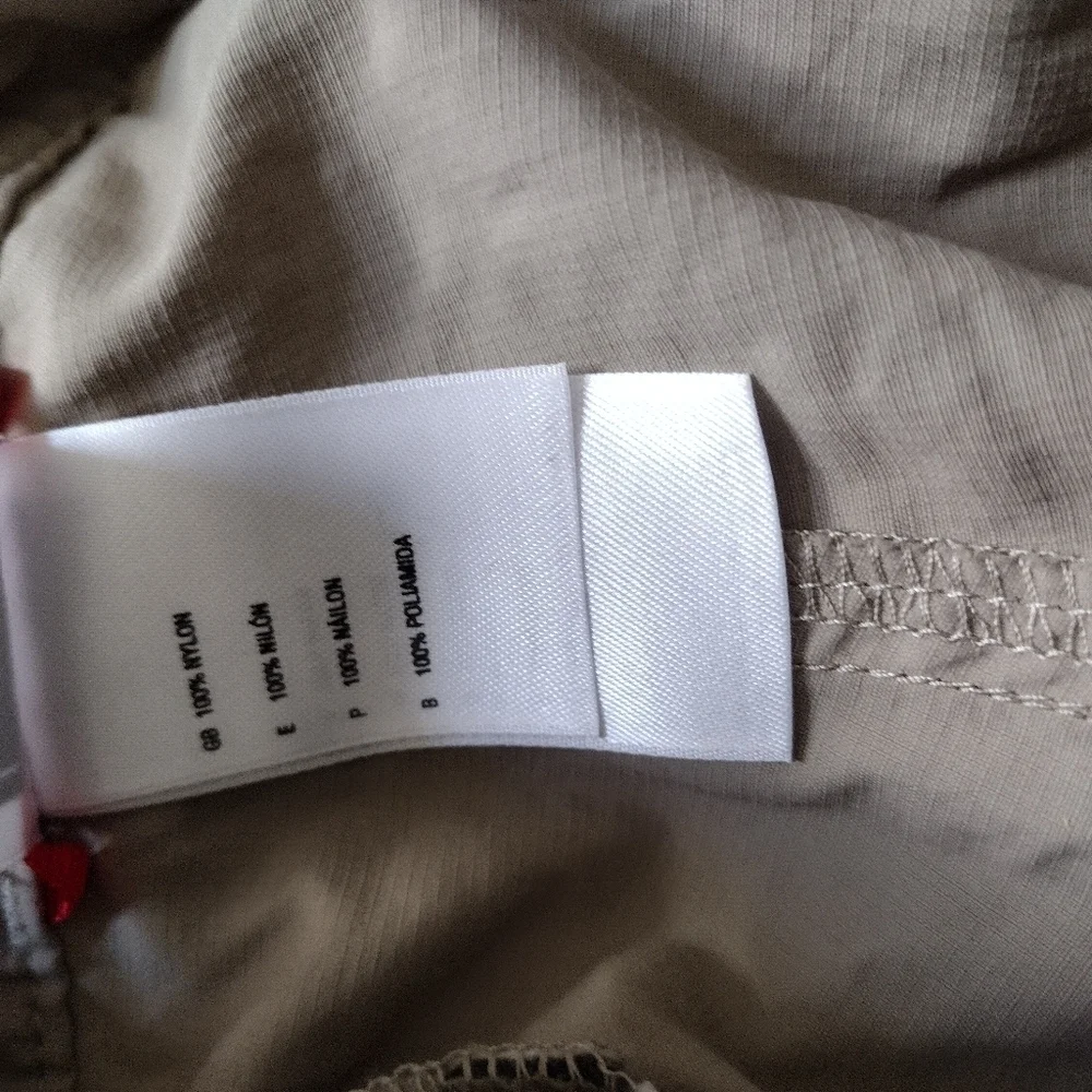 The North Face Beige Cargo Shorts Mens XL